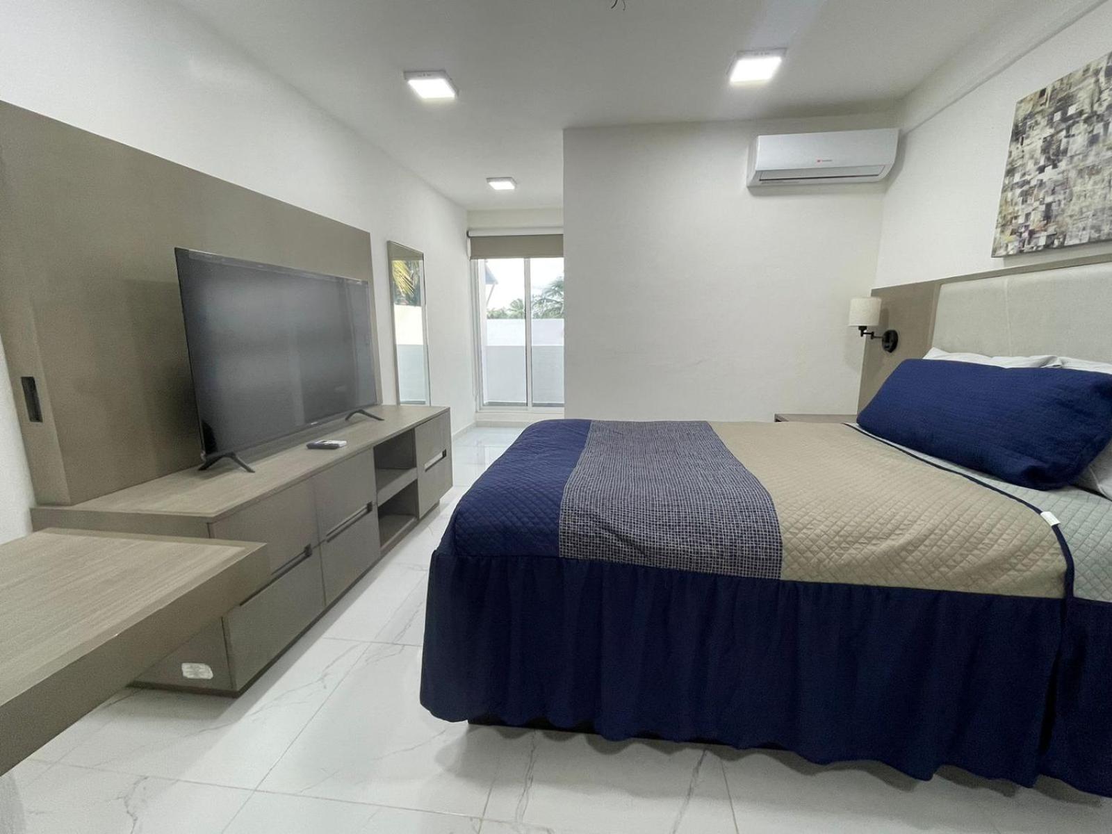 Guest House Stone Wall Residences Cancun Ngoại thất bức ảnh