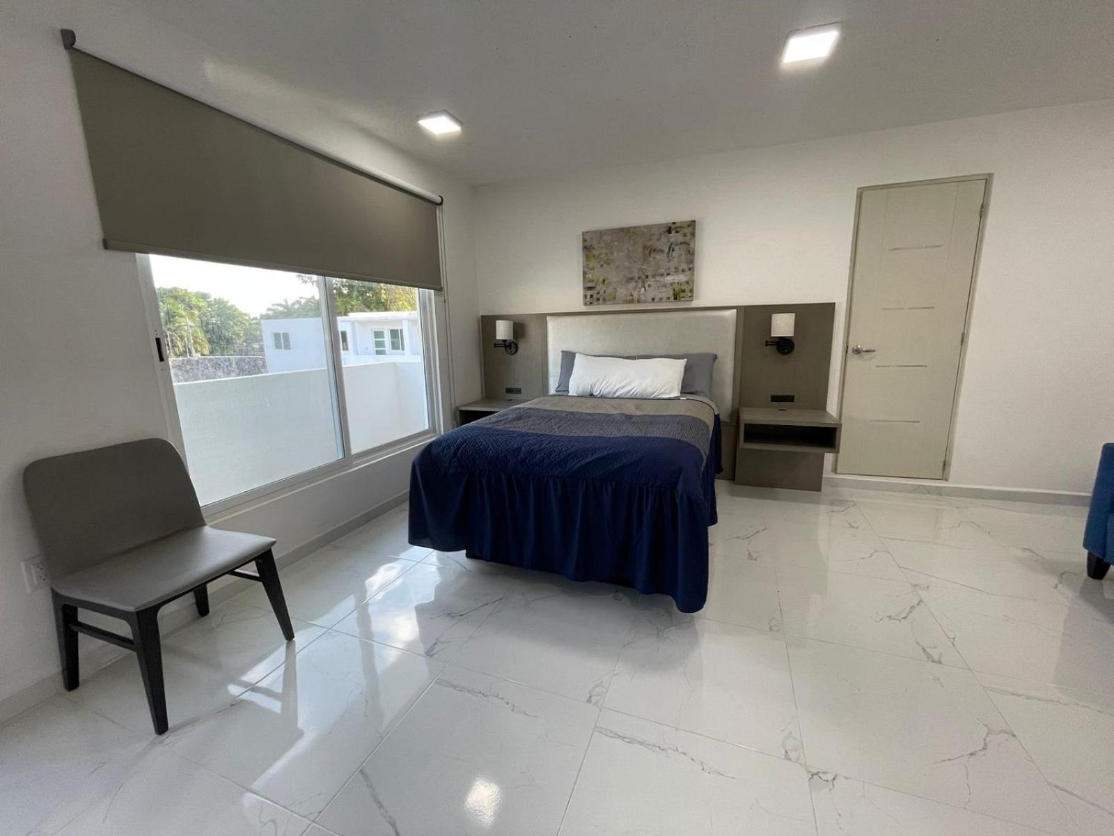 Guest House Stone Wall Residences Cancun Ngoại thất bức ảnh