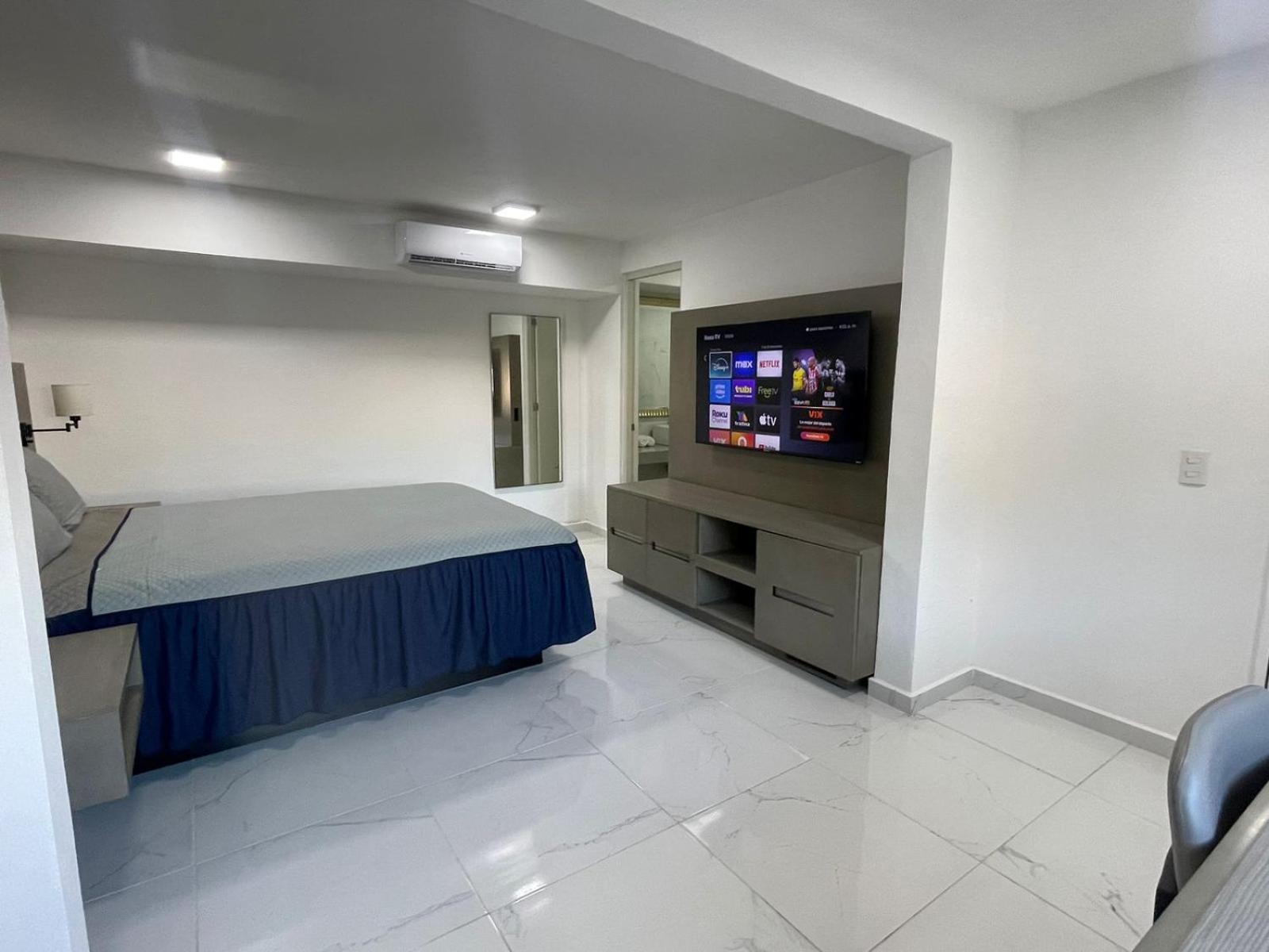 Guest House Stone Wall Residences Cancun Ngoại thất bức ảnh