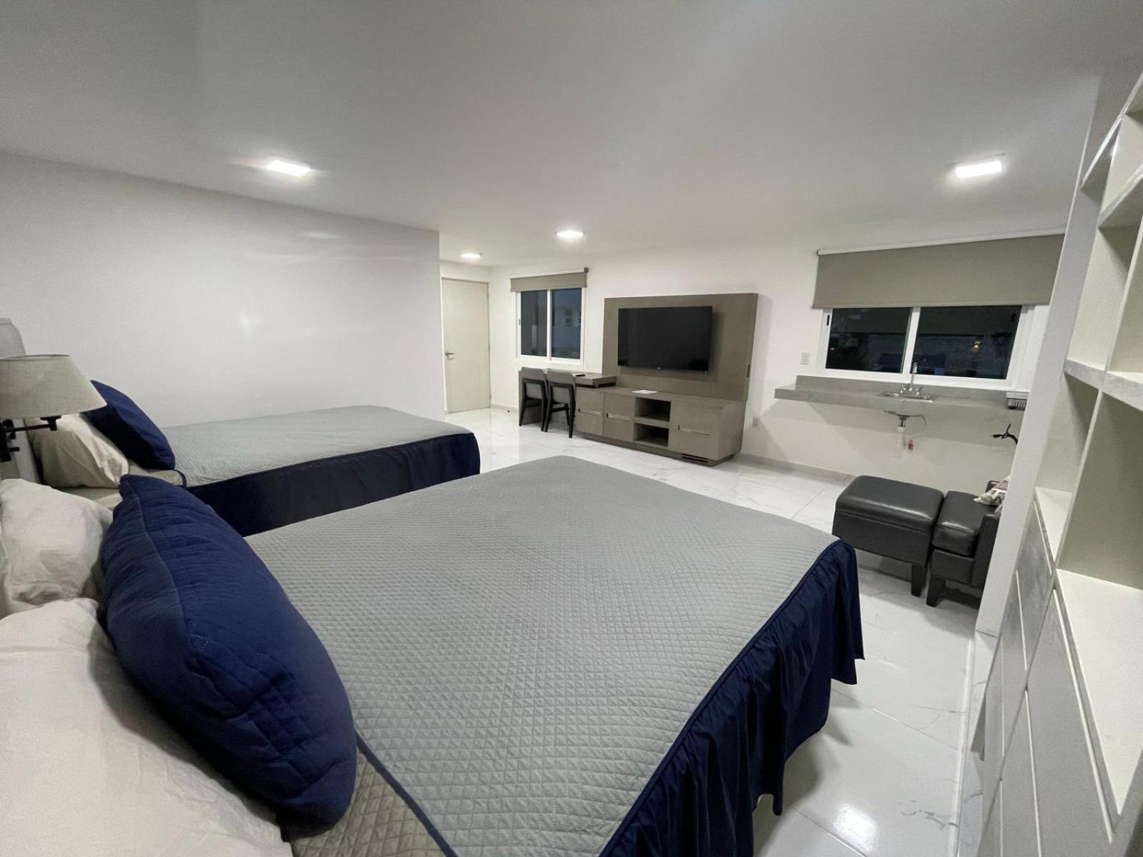 Guest House Stone Wall Residences Cancun Ngoại thất bức ảnh