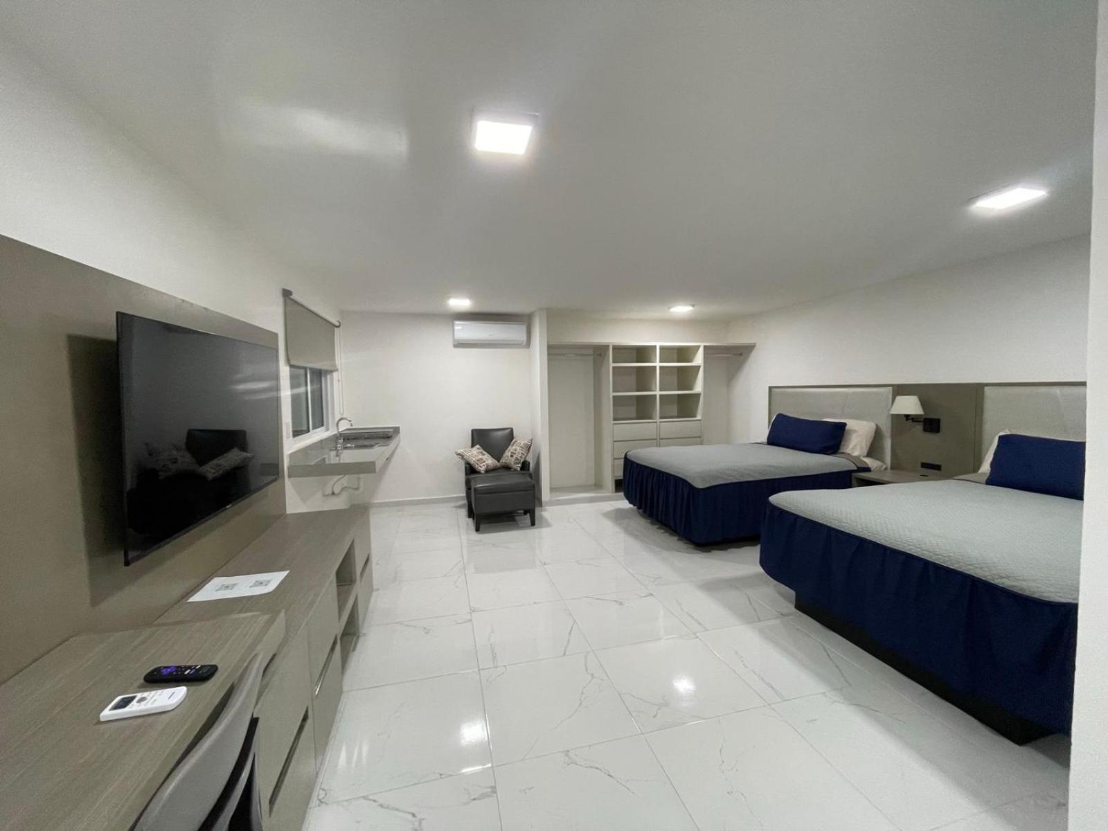 Guest House Stone Wall Residences Cancun Ngoại thất bức ảnh