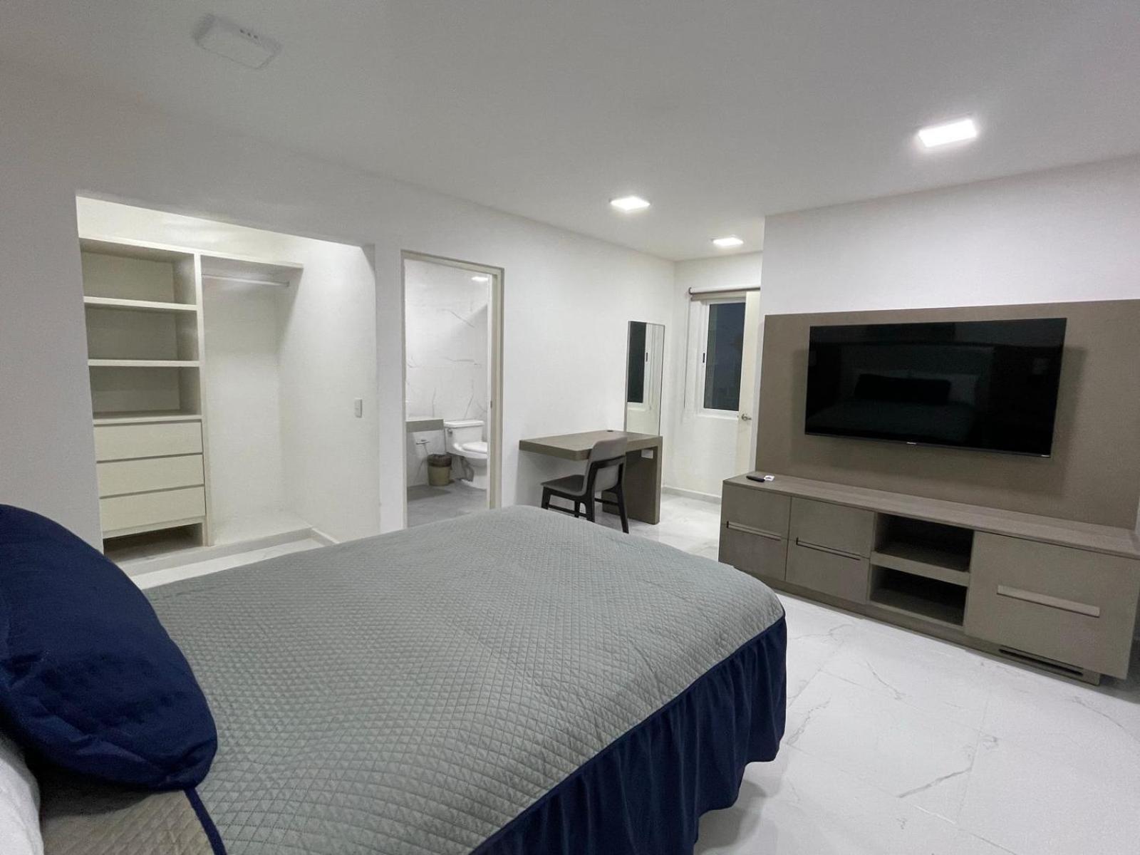 Guest House Stone Wall Residences Cancun Ngoại thất bức ảnh