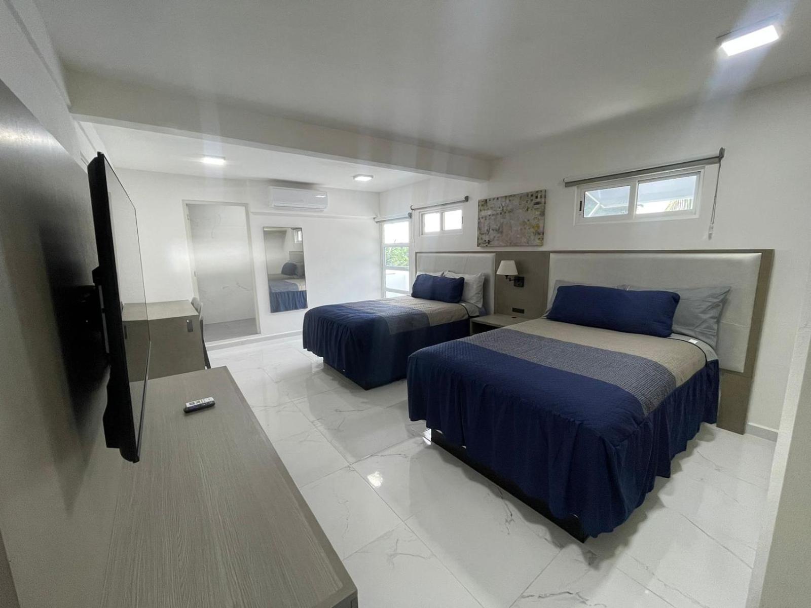 Guest House Stone Wall Residences Cancun Ngoại thất bức ảnh