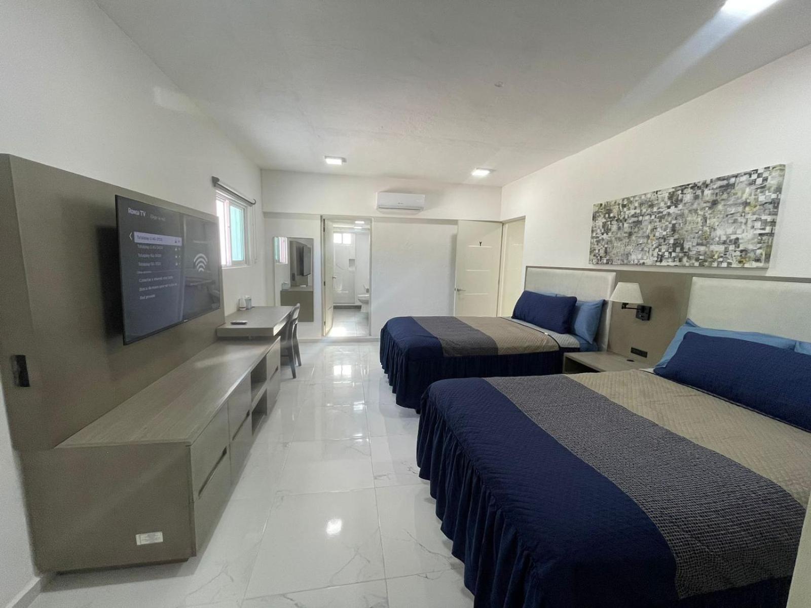 Guest House Stone Wall Residences Cancun Ngoại thất bức ảnh