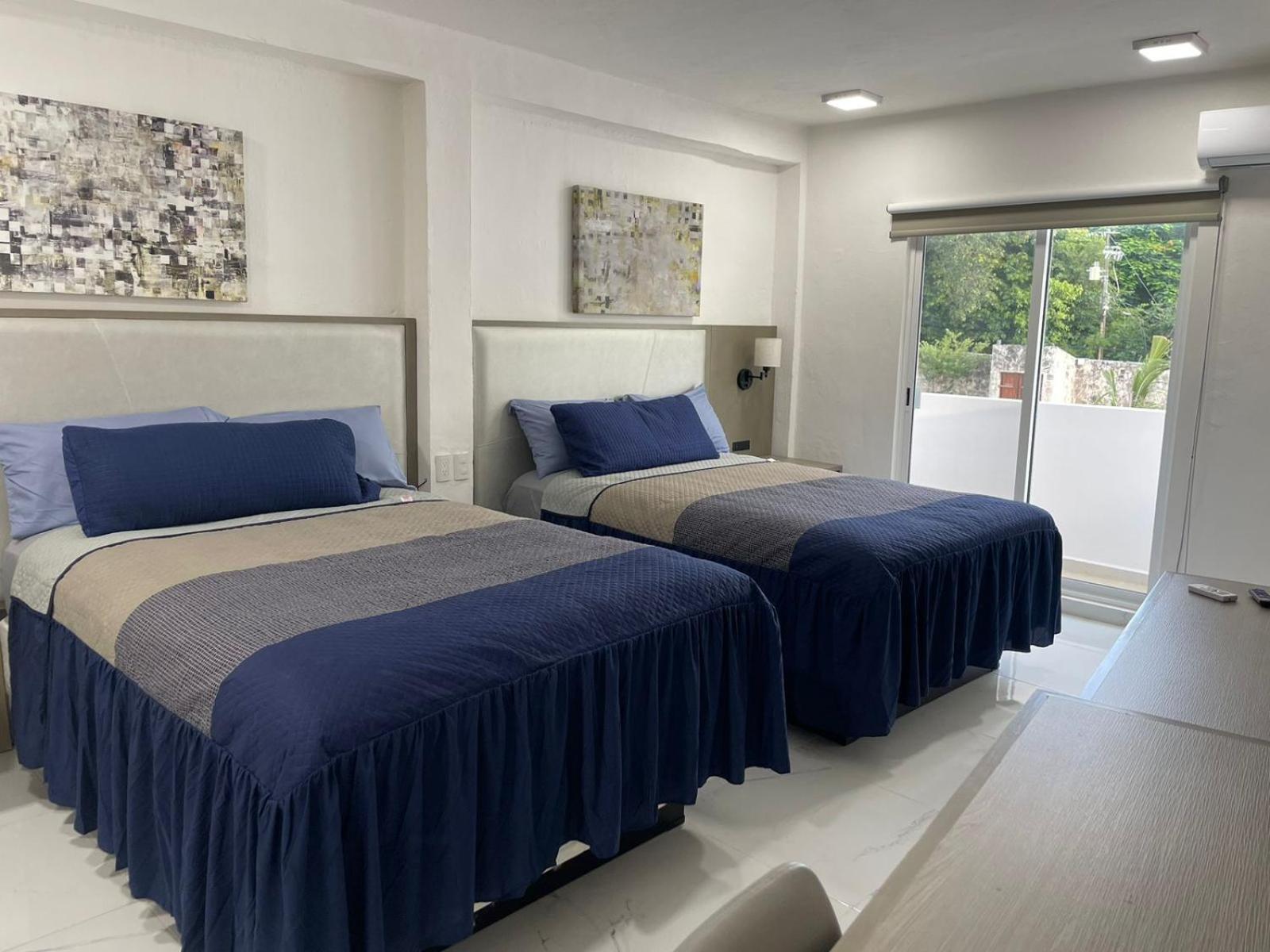 Guest House Stone Wall Residences Cancun Ngoại thất bức ảnh