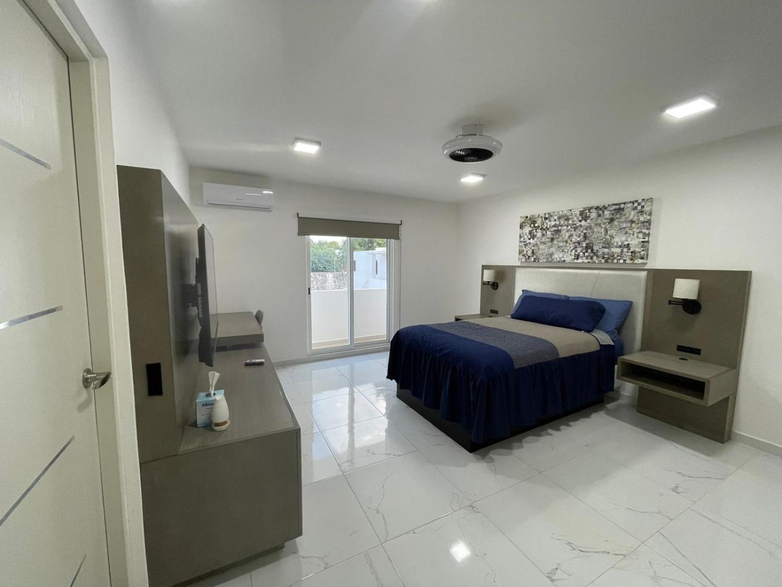 Guest House Stone Wall Residences Cancun Ngoại thất bức ảnh