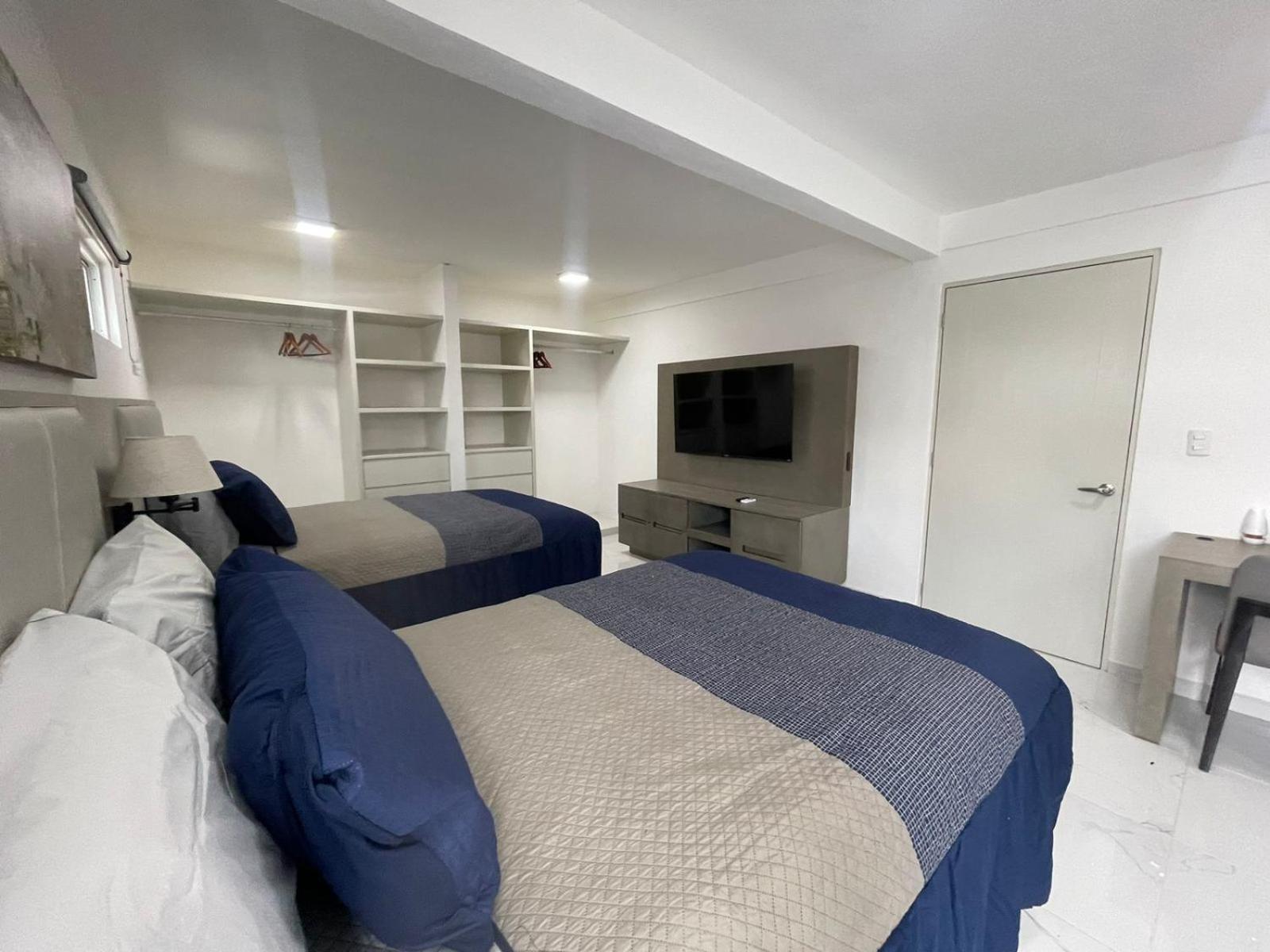 Guest House Stone Wall Residences Cancun Ngoại thất bức ảnh