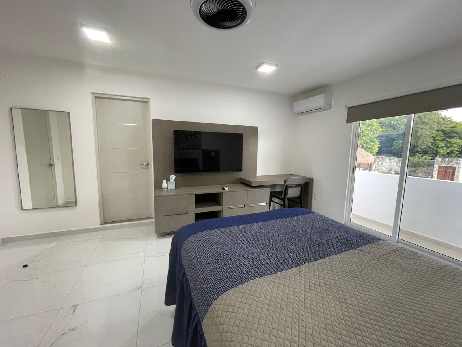 Guest House Stone Wall Residences Cancun Ngoại thất bức ảnh