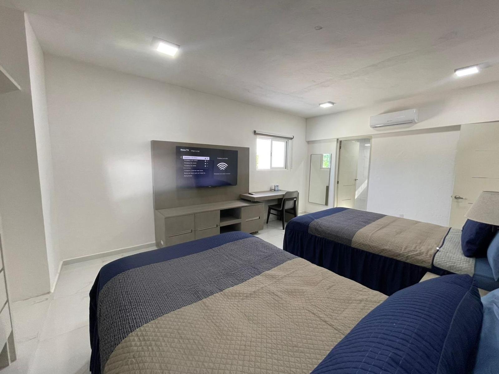 Guest House Stone Wall Residences Cancun Ngoại thất bức ảnh