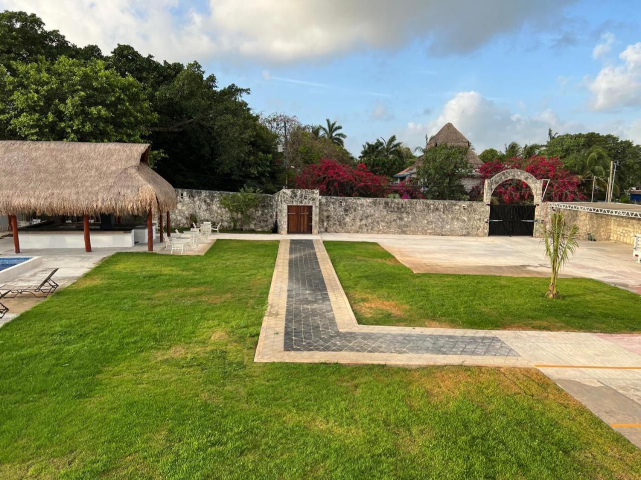 Guest House Stone Wall Residences Cancun Ngoại thất bức ảnh