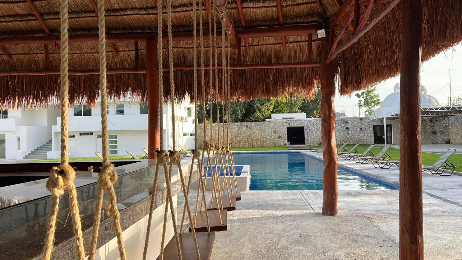 Guest House Stone Wall Residences Cancun Ngoại thất bức ảnh